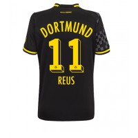 Borussia Dortmund Marco Reus #11 Fotballklær Bortedrakt Dame 2022-23 Kortermet